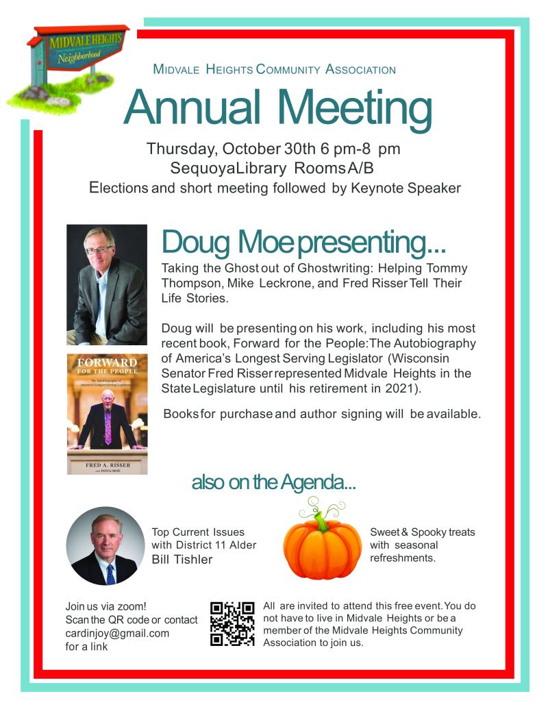 MHCA OctoberMeet 10102025 Poster V2